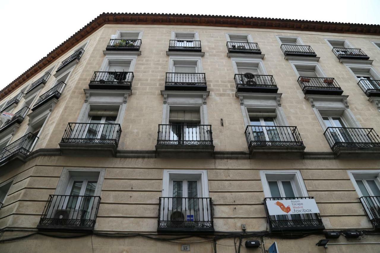 Apartamento Céntrico Madrid Gran vía Extérieur photo
